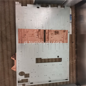 Profile aluminiowych radiatorów łopatkowych do elektronicznego chłodzenia